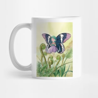 August 27th birthday flower Mug